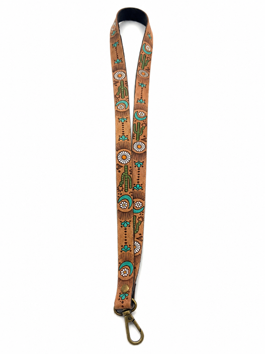 Desert Bloom Lanyard