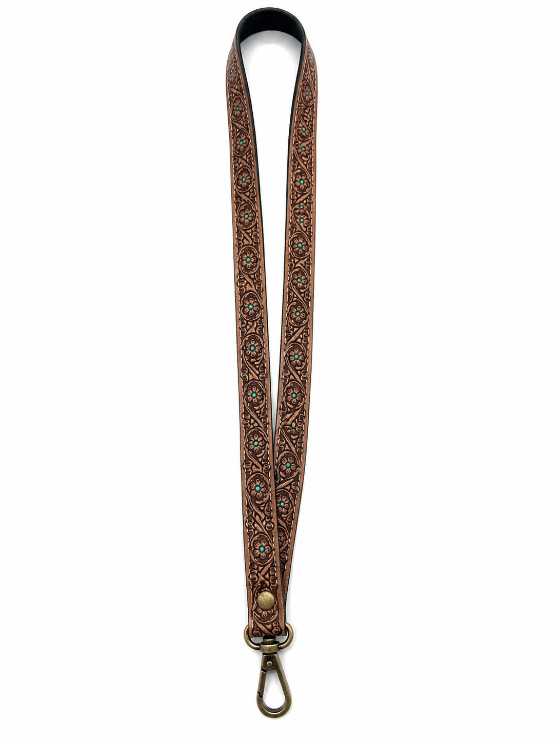Cowgirl’s Flower Lanyard