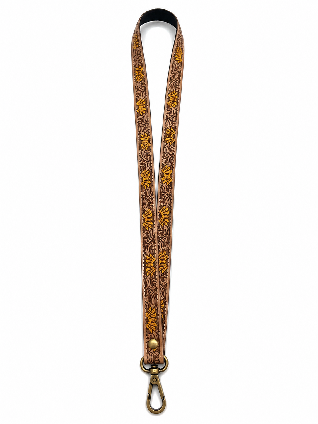 Sunflower Lanyard