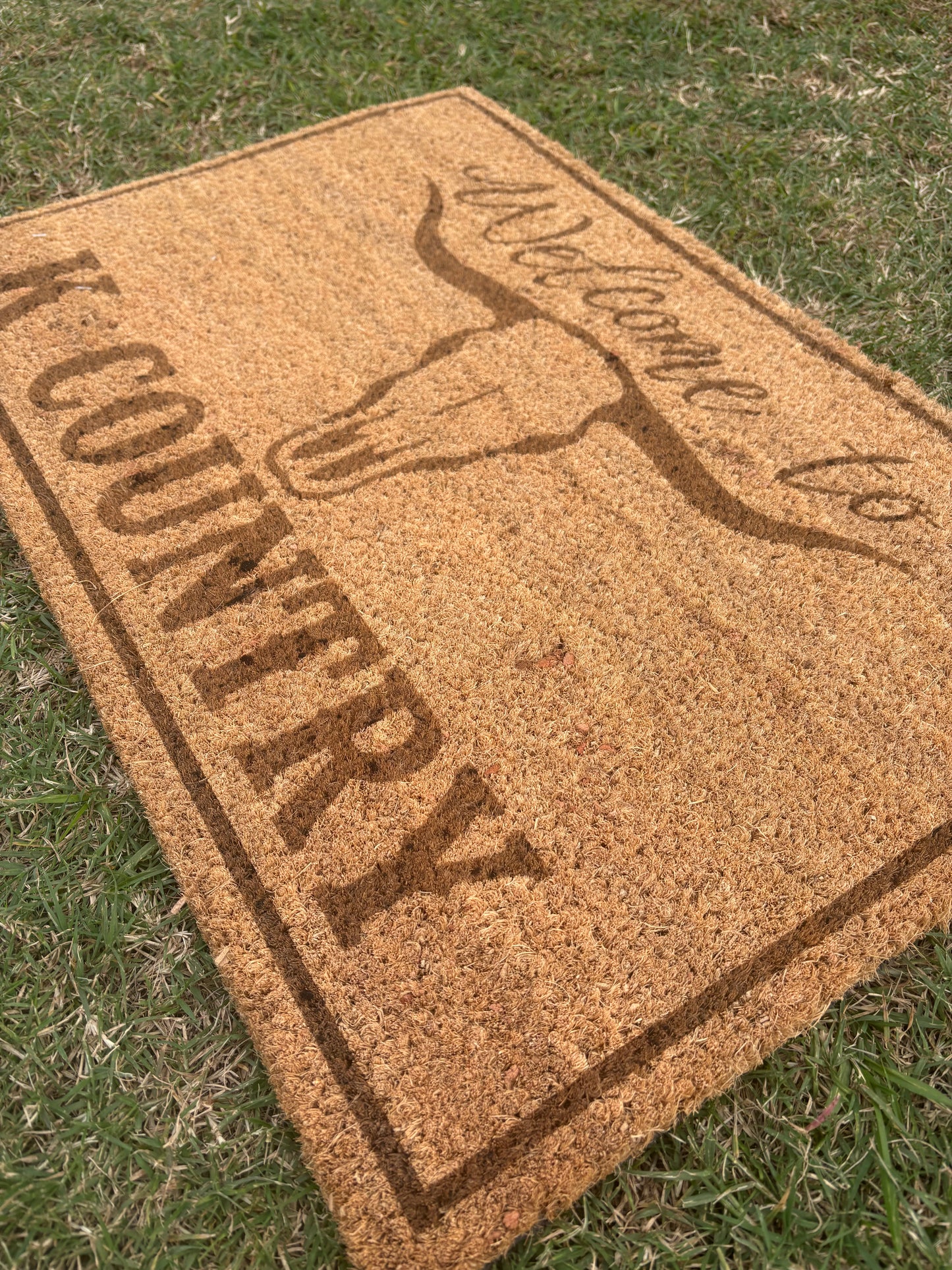 Custom Coir Door Mats