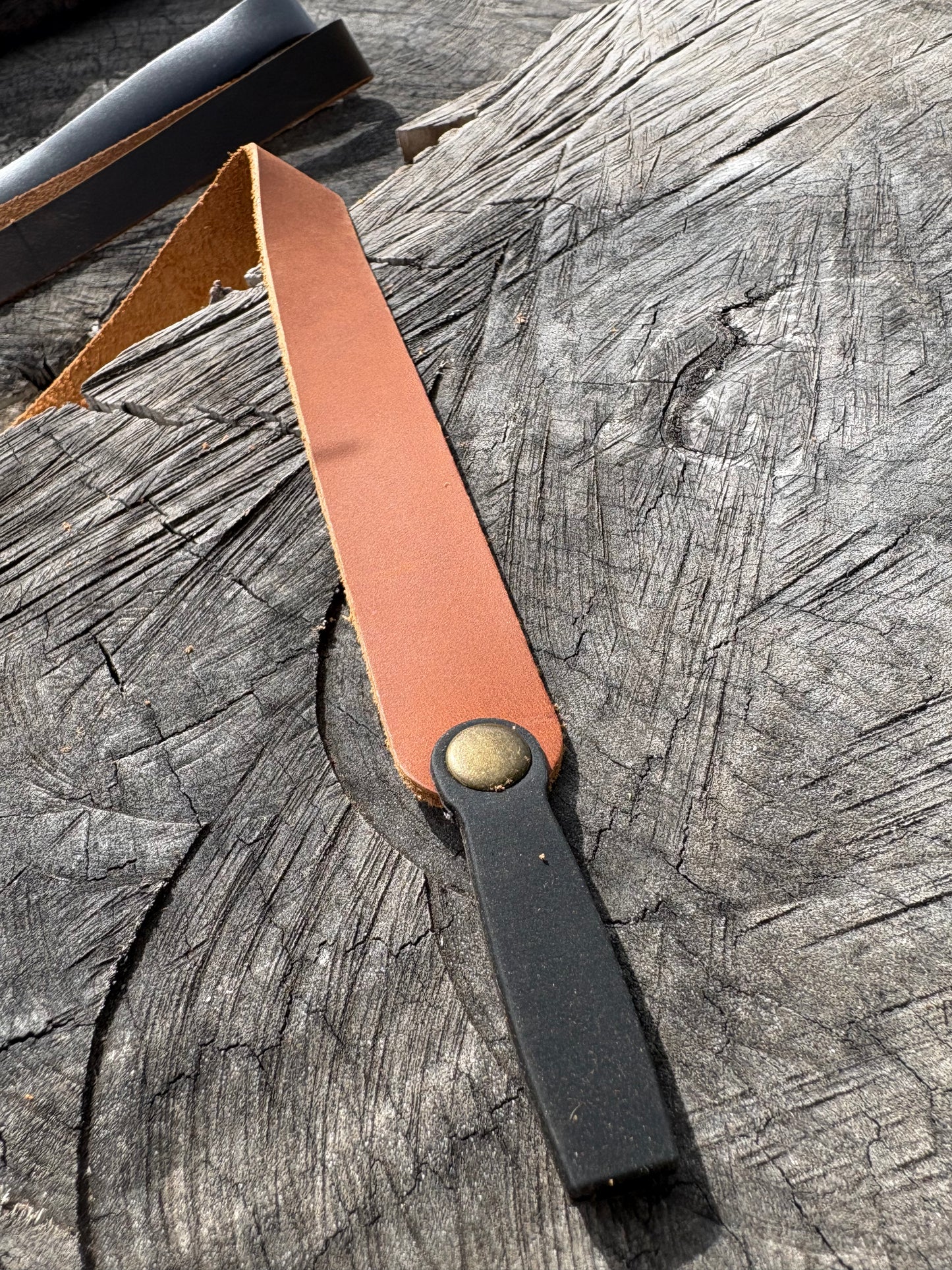 Genuine Leather Sunglass Strap