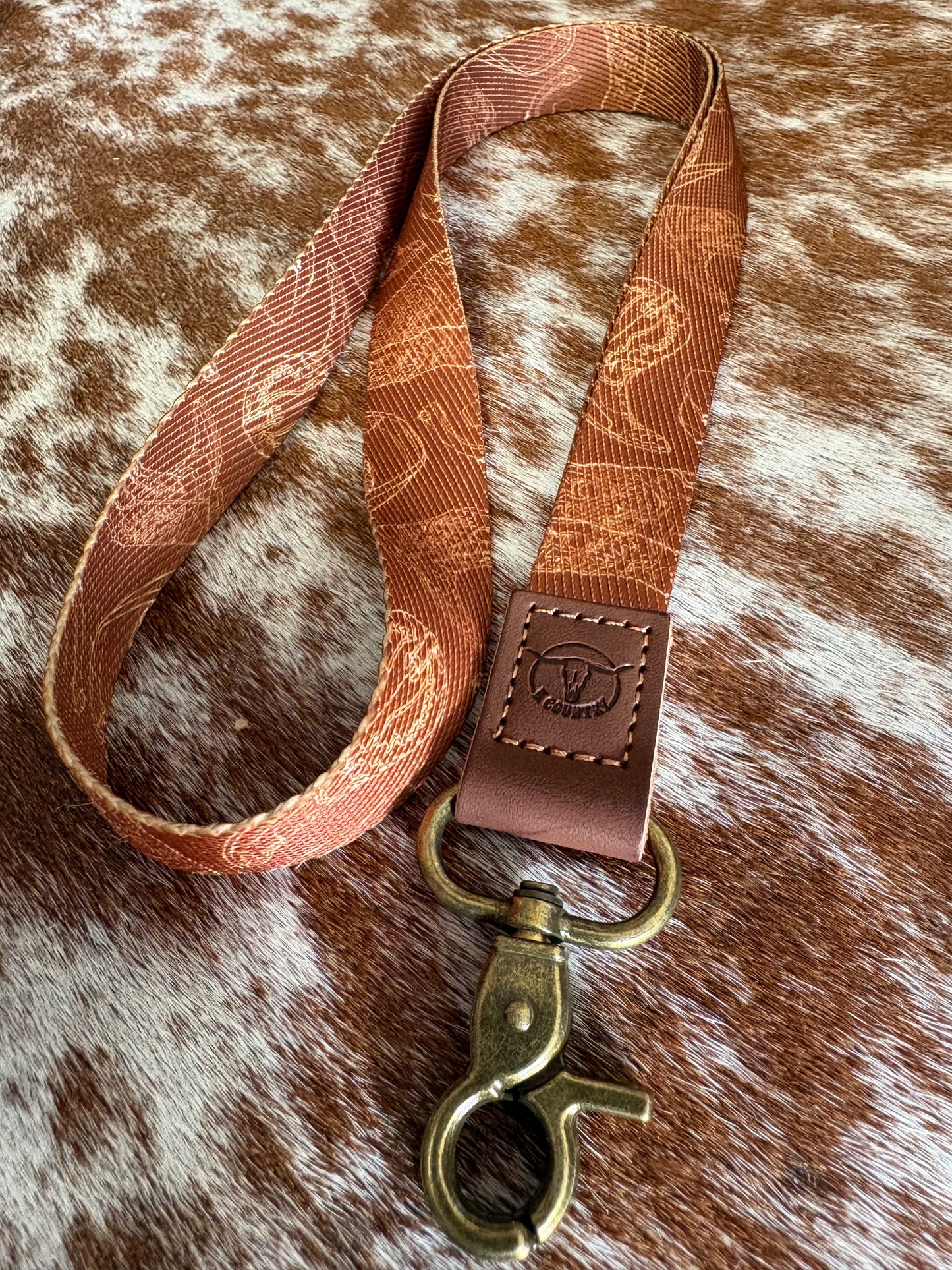 K Country Patterned Lanyards