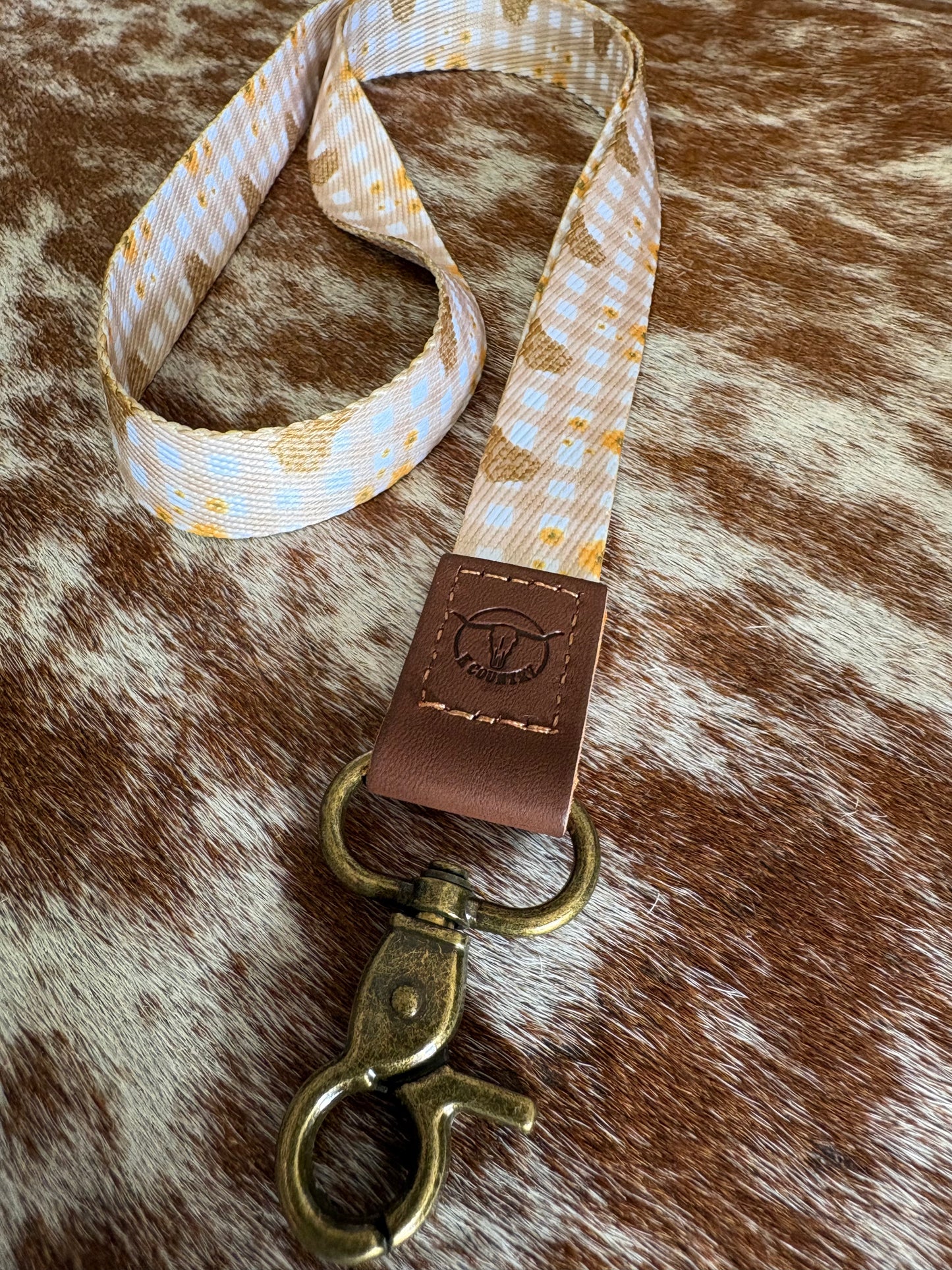 K Country Patterned Lanyards