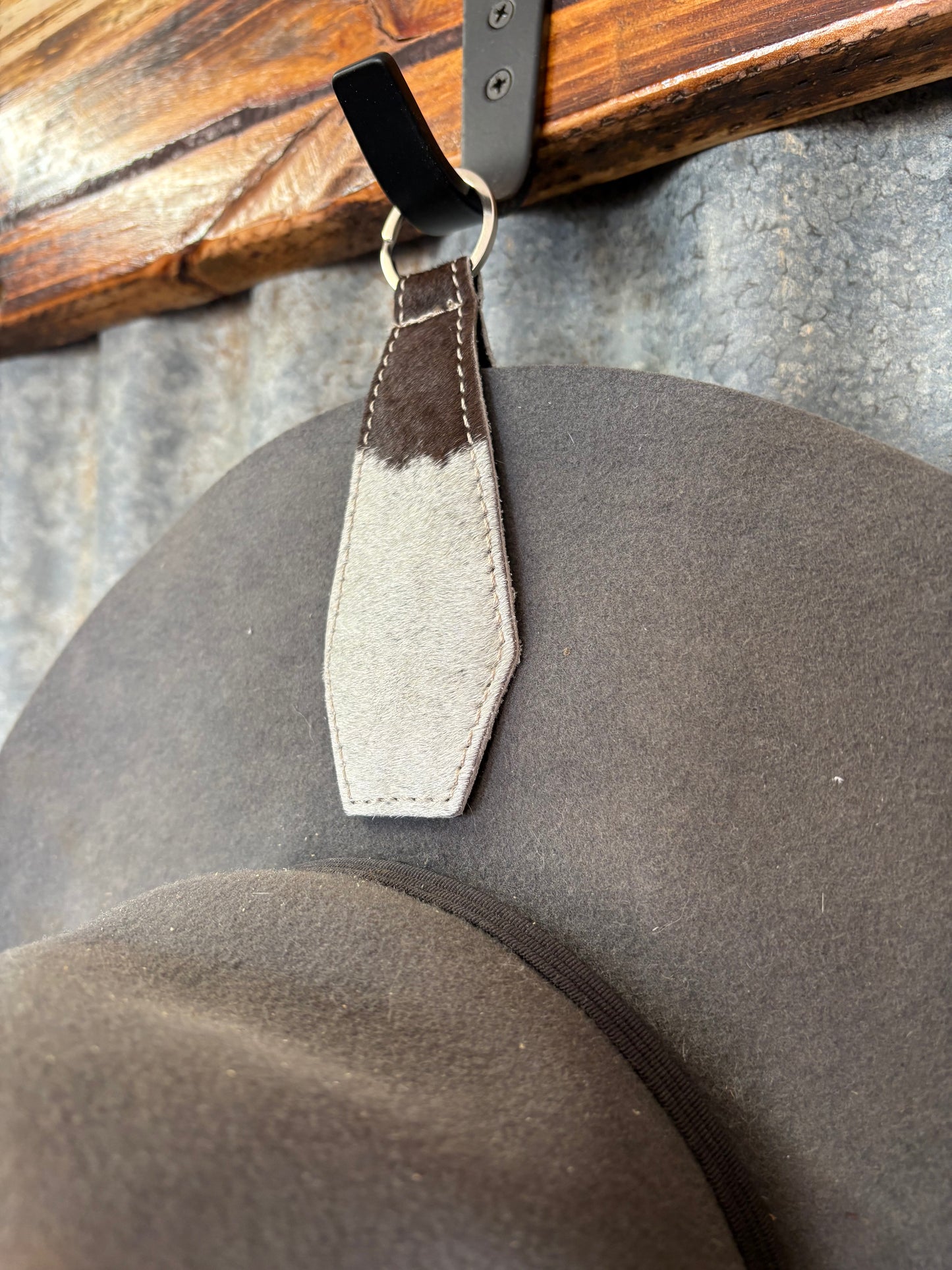 The Hat Wrangler - Magnetic Hat Clip