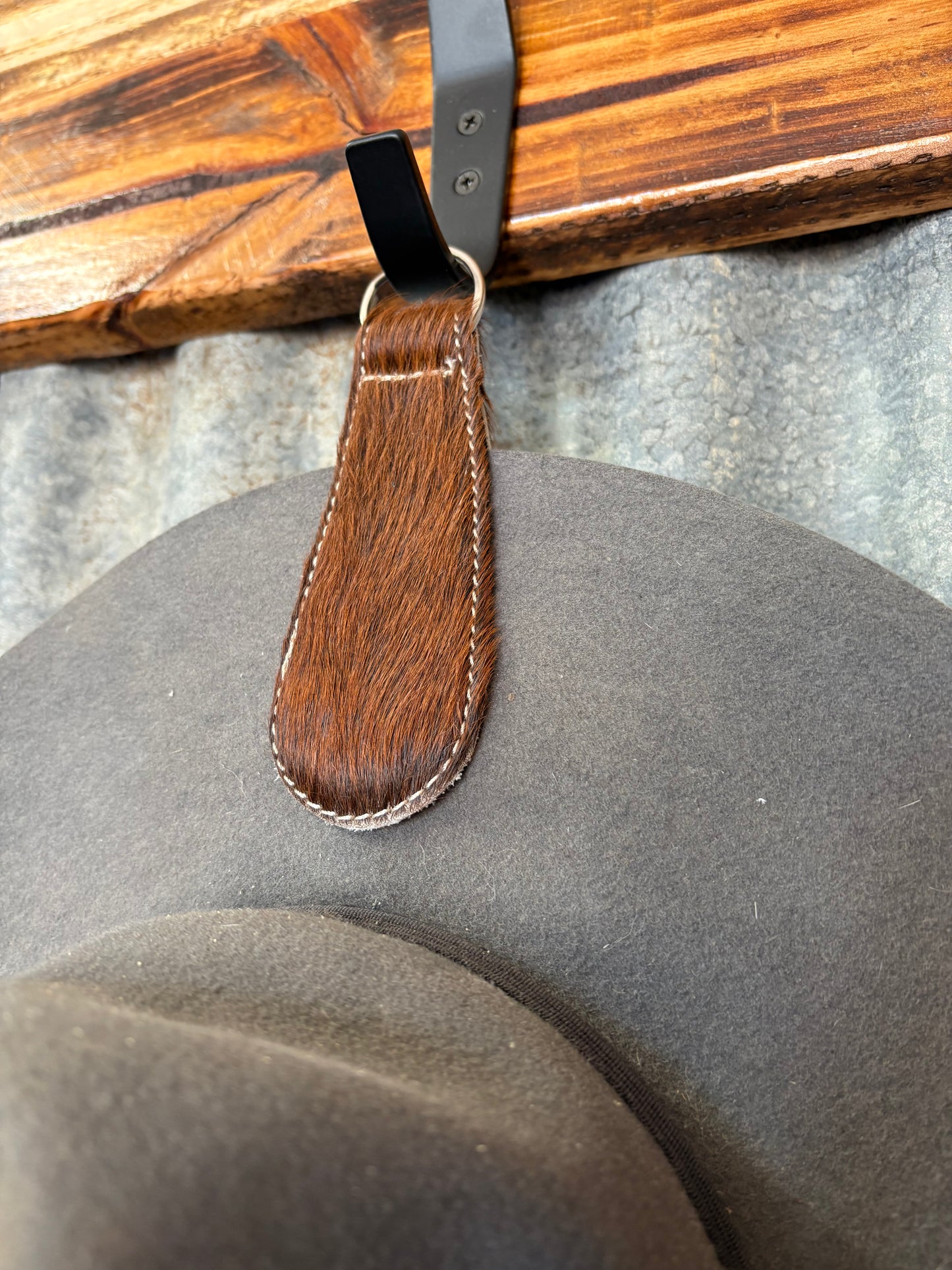 The Hat Wrangler - Magnetic Hat Clip