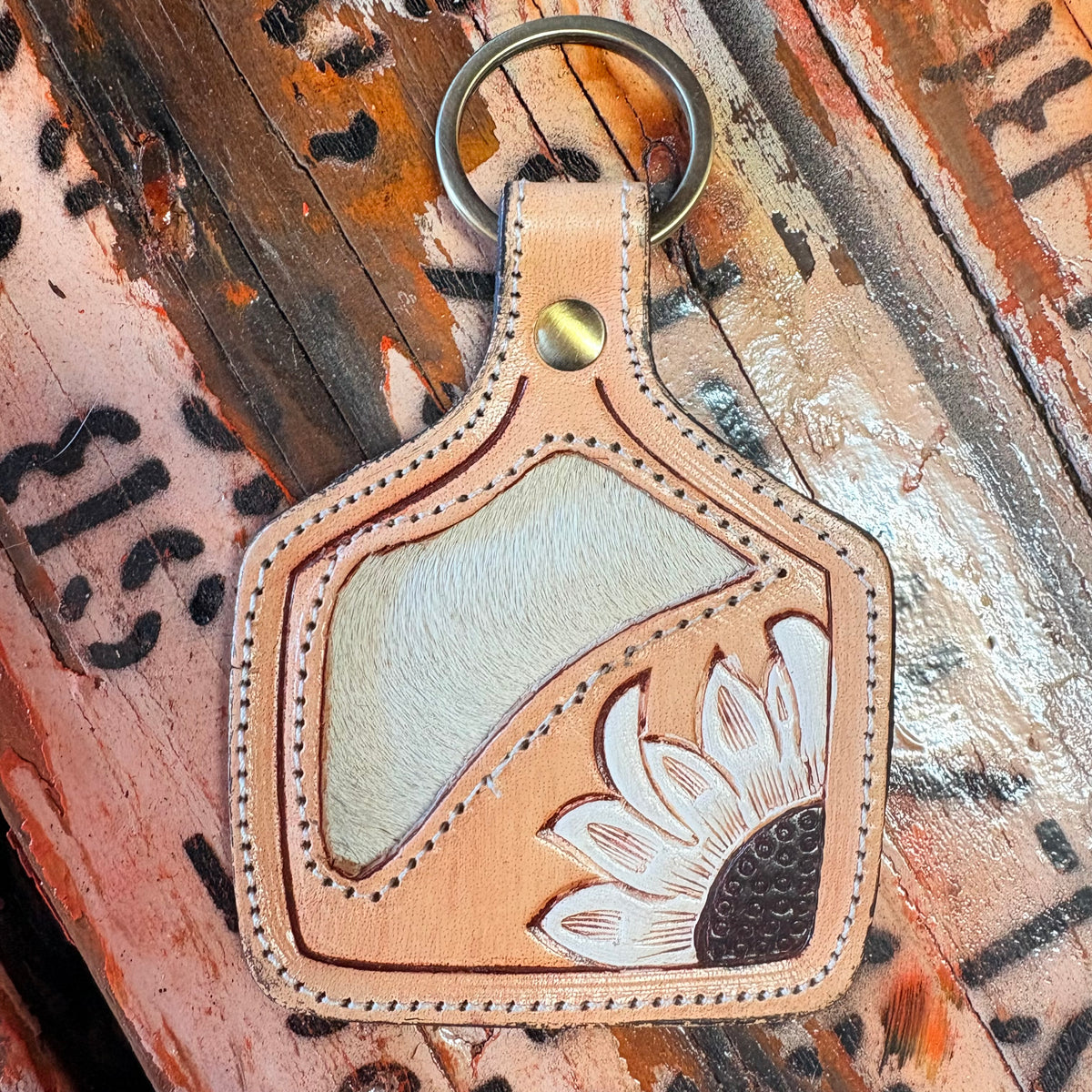Statement Keychain