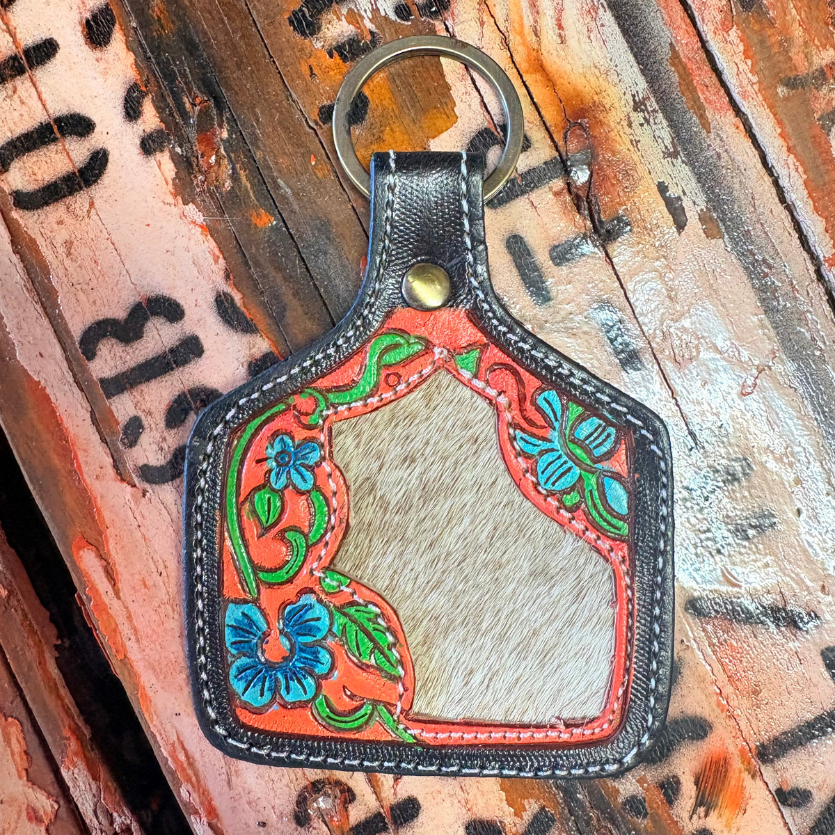 Statement Keychain