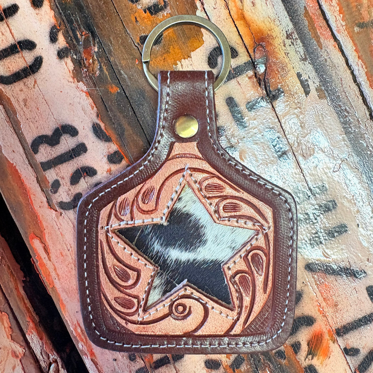 Statement Keychain