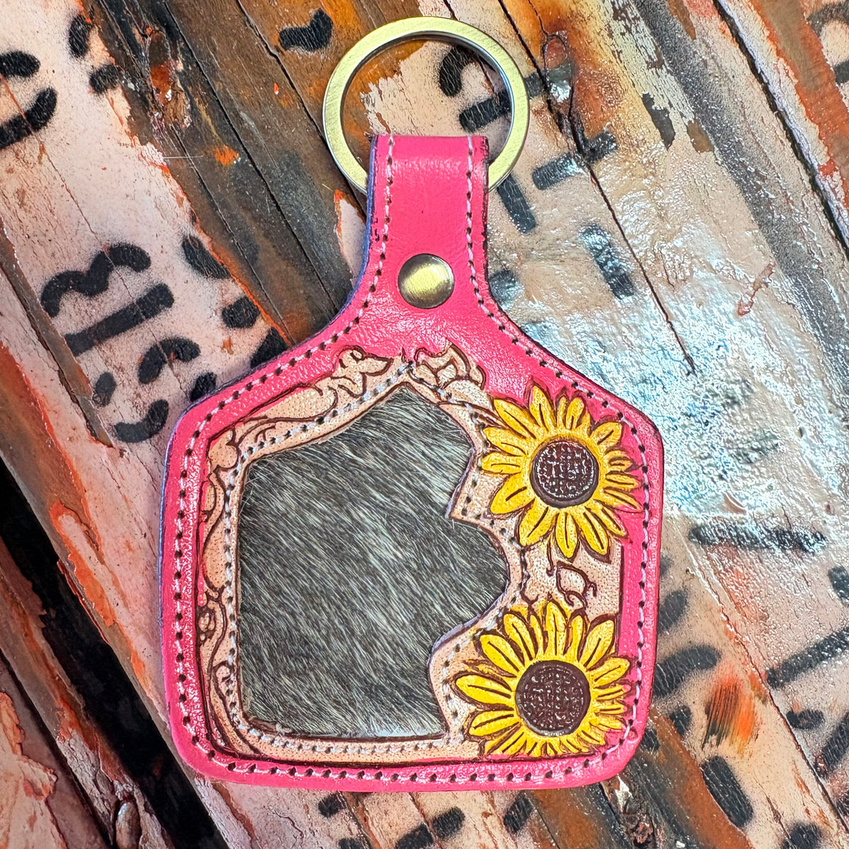 Statement Keychain