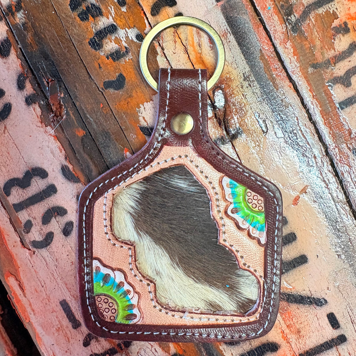Statement Keychain