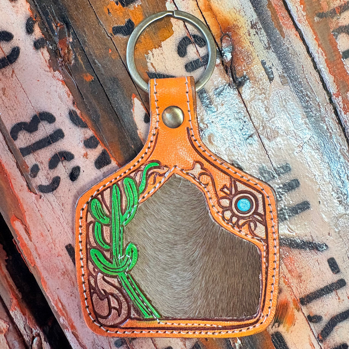 Statement Keychain