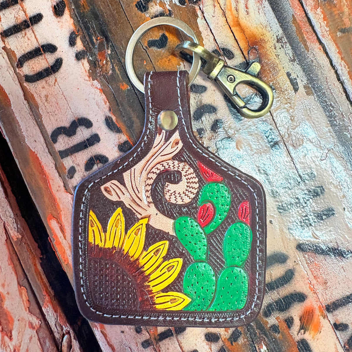 Statement Keychain