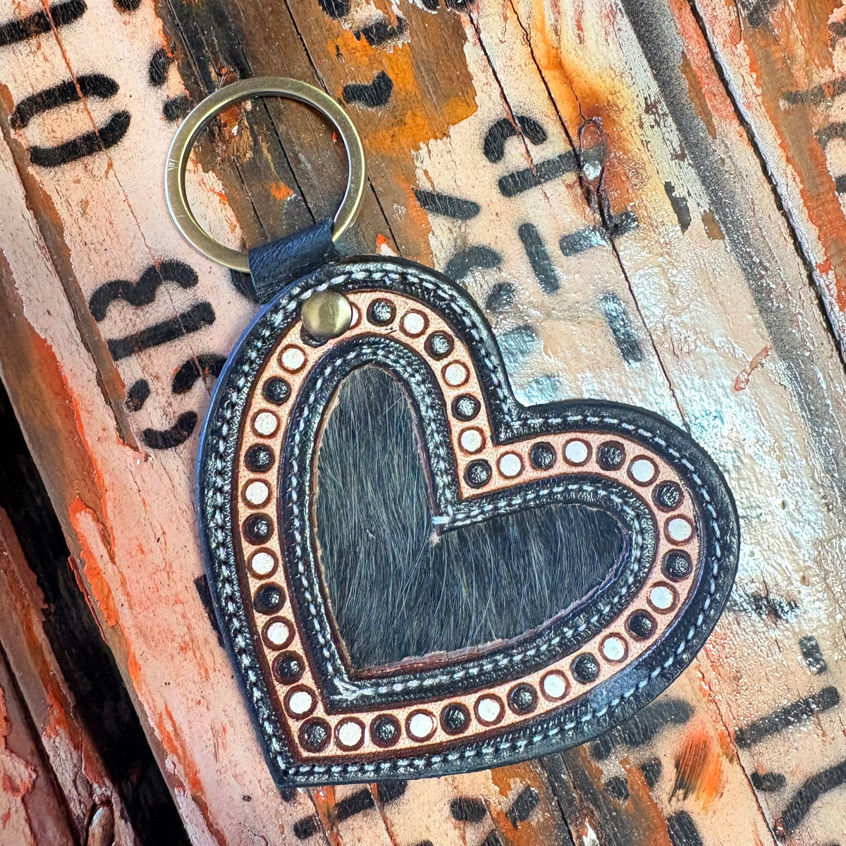 Statement Keychain