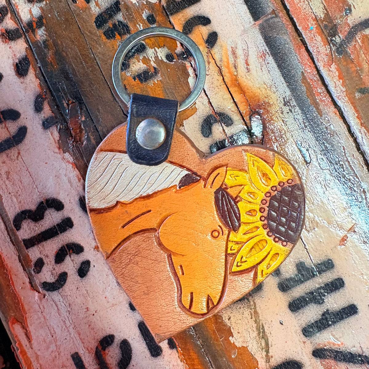 Statement Keychain