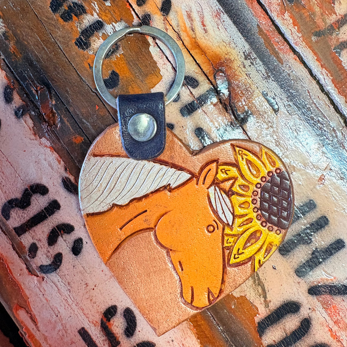 Statement Keychain