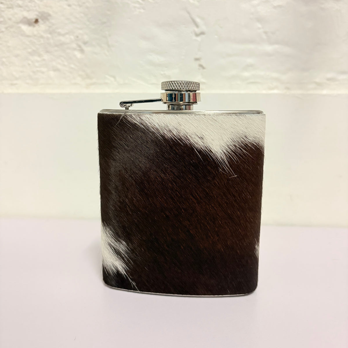 Cowhide Hip Flask