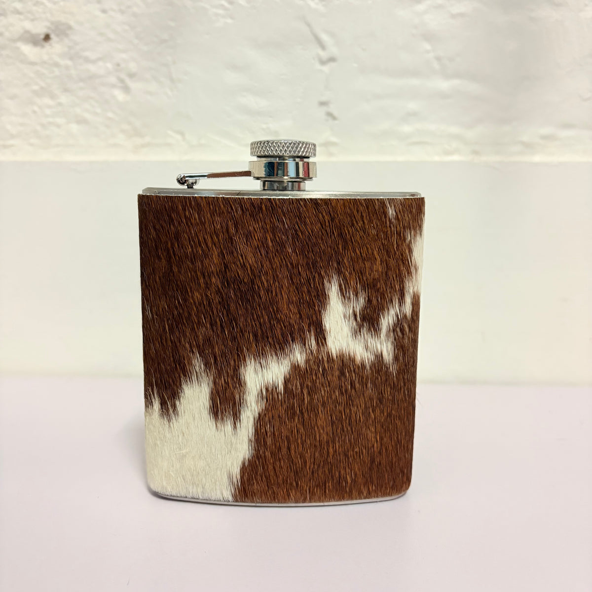 Cowhide Hip Flask
