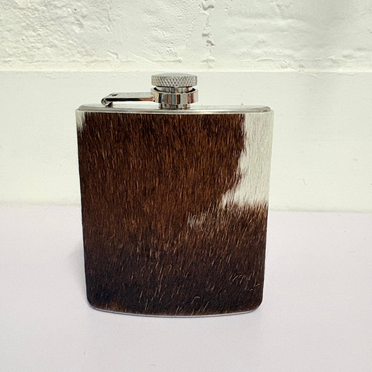 Cowhide Hip Flask