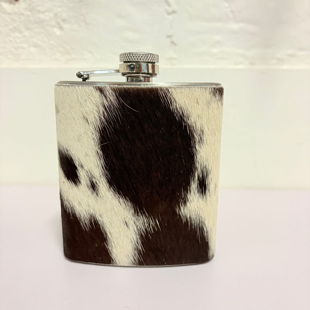 Cowhide Hip Flask