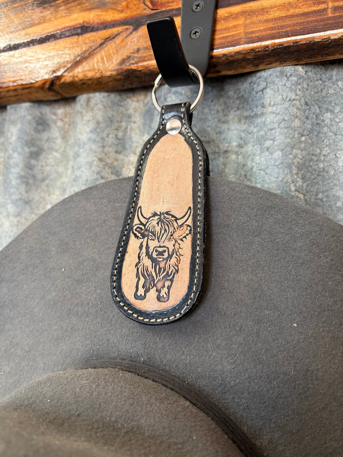 The Hat Wrangler - Magnetic Hat Clip